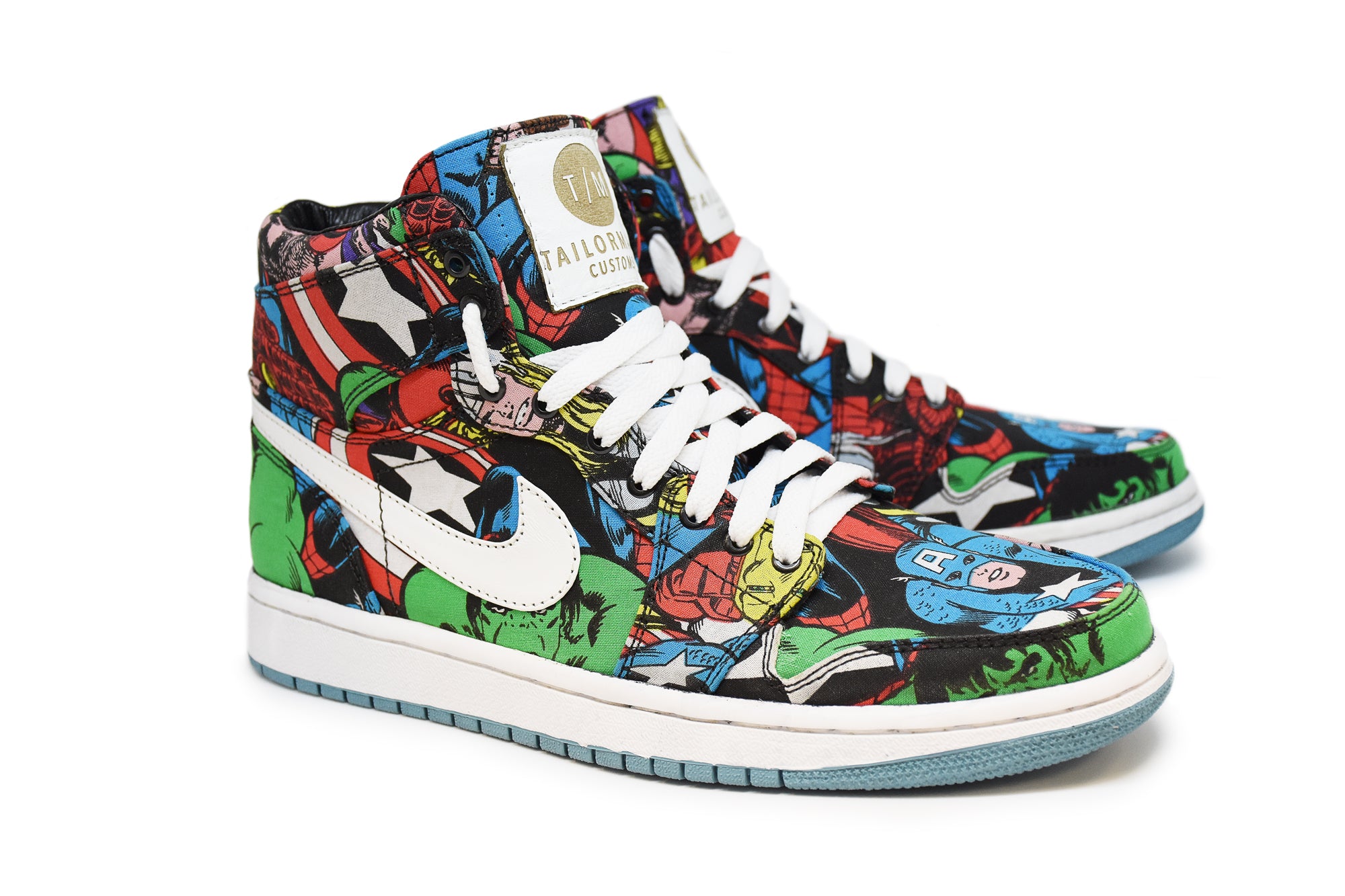 marvel air jordans