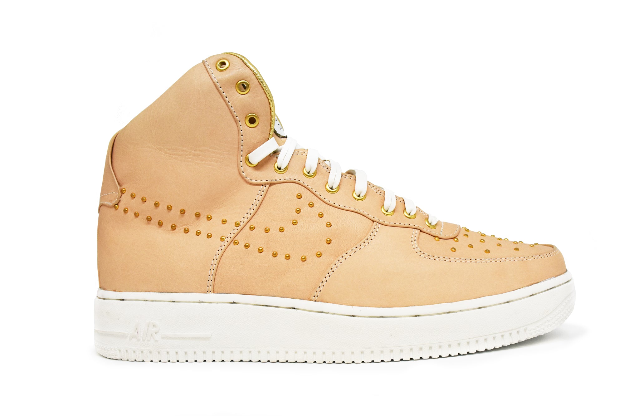 Eco-Friendly Vegan Leather Air Force 1 