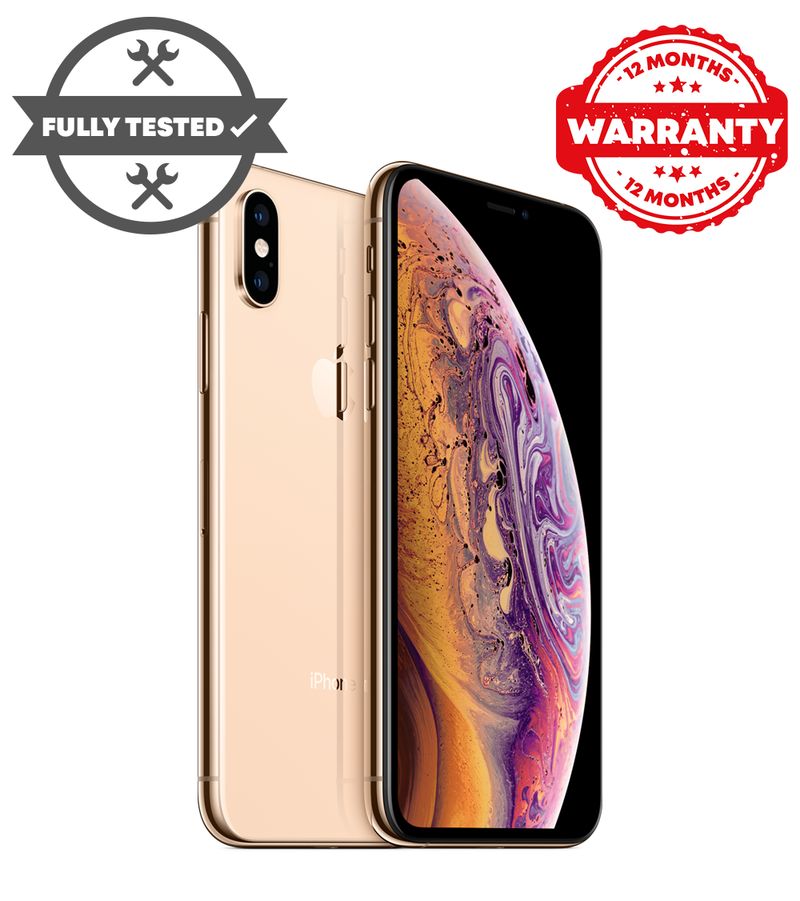 IPhone XS Max Gold 64GB/256GB/512GB – Fone Dealz Ltd