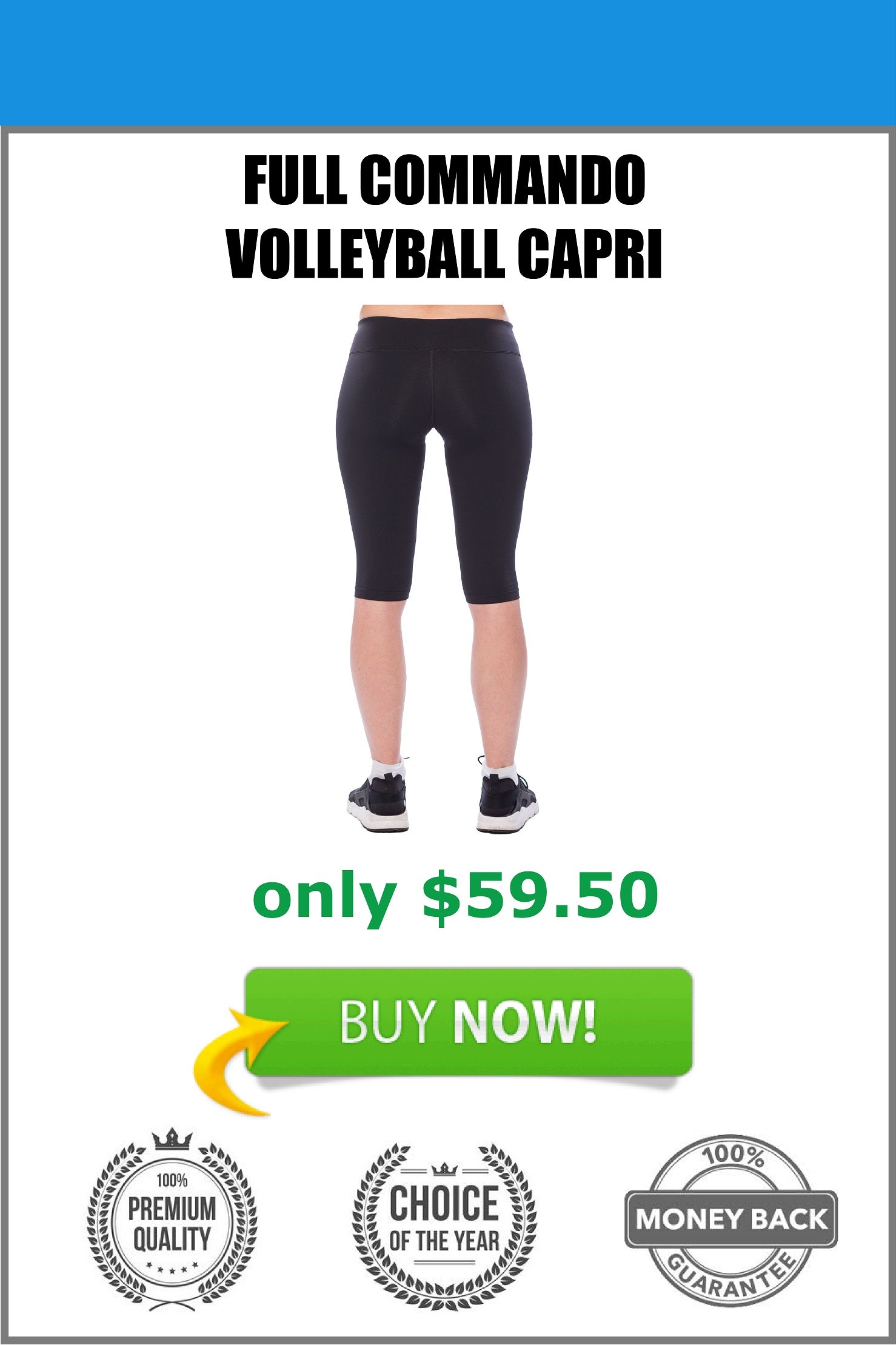 Pro Volleyball Shorts  More Joy When Playing Volleyball – Full Commando