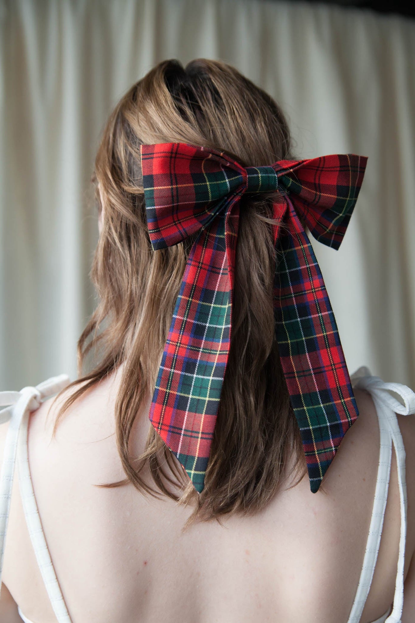 Angled Velvet Hair ribbons without comb – Royal Academy of Dance