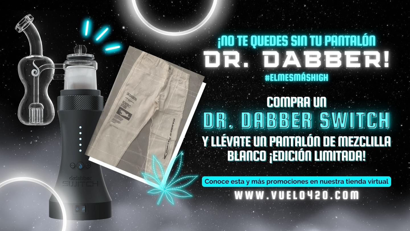 Dr Dabber Switch Vaporizador wax herbal weed cannabis vuelo 420 smoke shop monterrey mexico