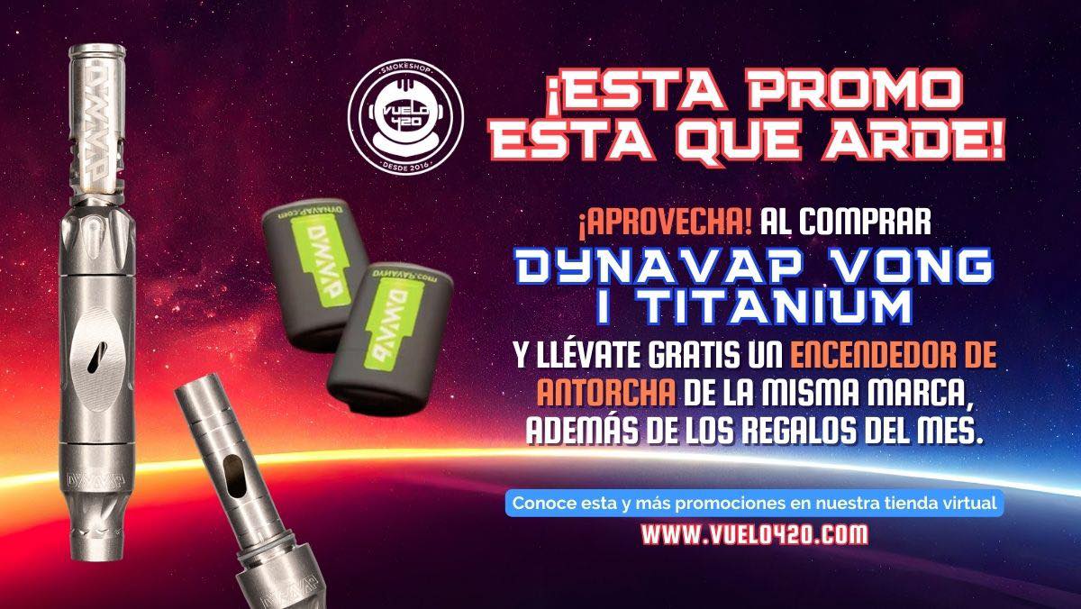 Dynavap B Dynavap M Plus Vaporizador Herbal Wax Weed Smoke Shop Vuelo 420 Monterrey Mexico