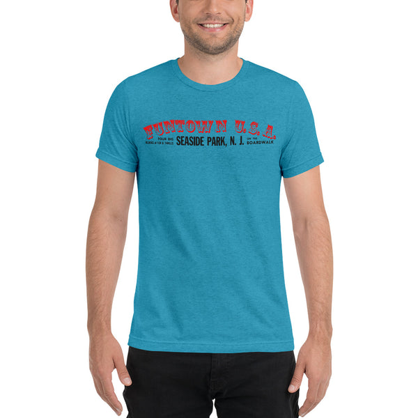 Funtown U.S.A. - SEASIDE PARK - Short sleeve t-shirt – Johnny's Jersey ...