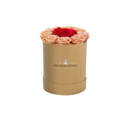 Louboutin Red & Black Roses That Last A Year - Custom Rose Box – Palatial  Petals