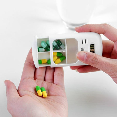 Thndrdeals Medication Alarm Reminder Pill Box