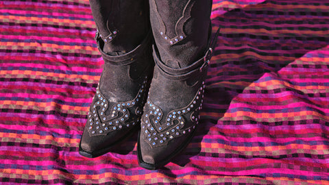 FIORA boots, empress collection, western boots, women's shoes