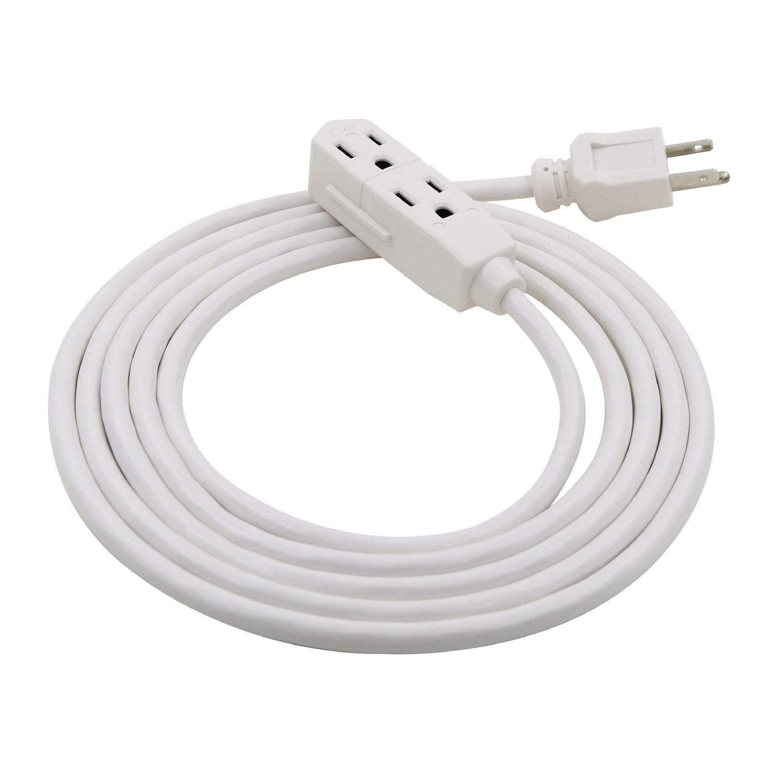 9ft 16/3 SJT 3-Outlet Office Extension Cord — Prime Wire & Cable Inc.