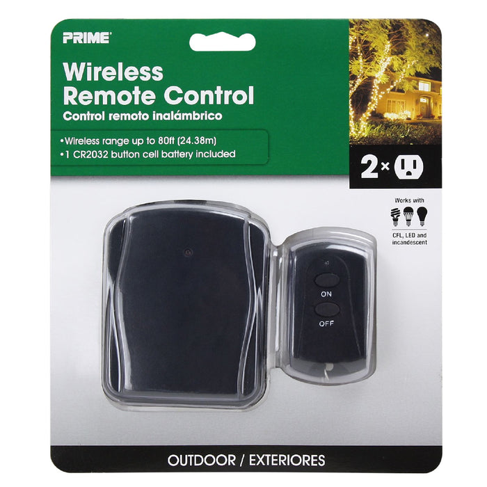 remote outlet