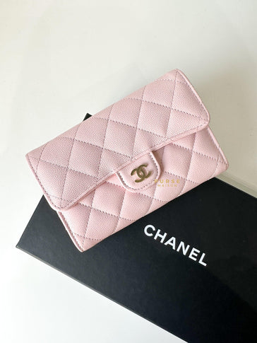 Chanel Pink Caviar Wallet - 14 For Sale on 1stDibs  chanel pink wallet, chanel  wallet pink, pink chanel wallet