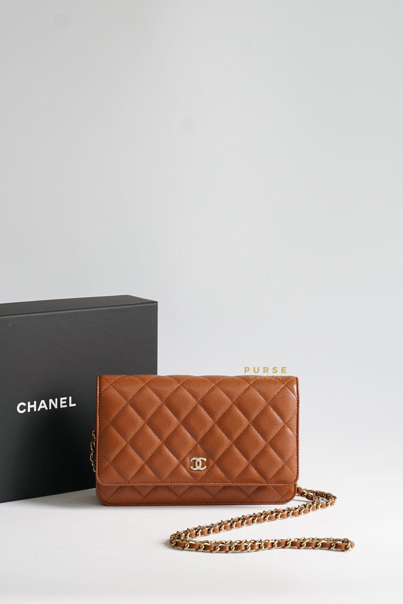 chanel large clutch