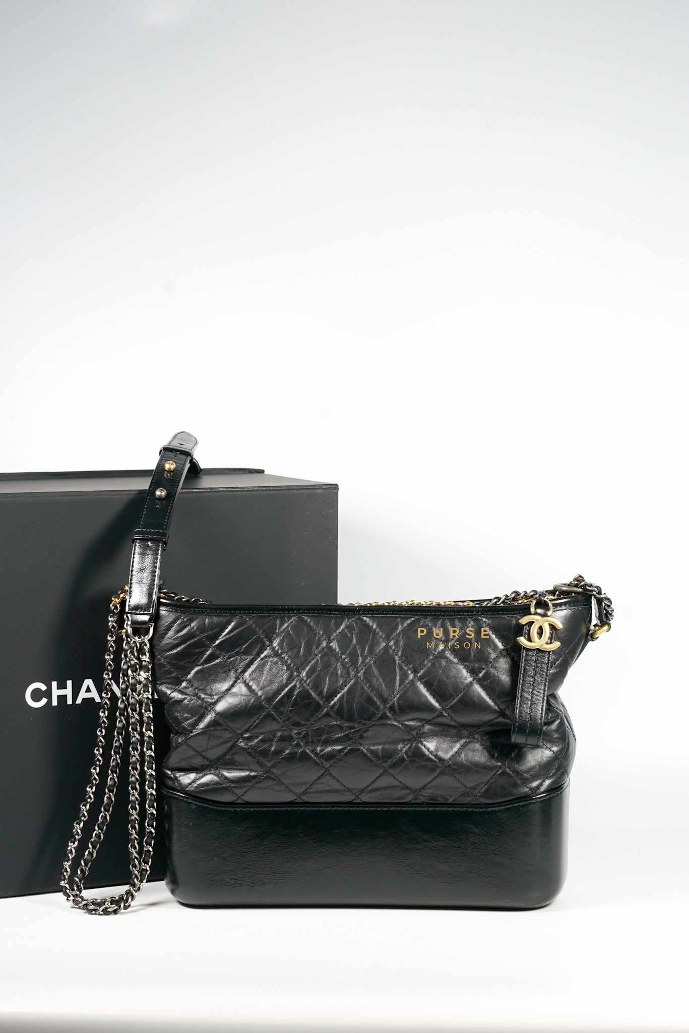 Chanel Multicolor Metallic Quilted Goatskin Mermaid 2.55 Reissue