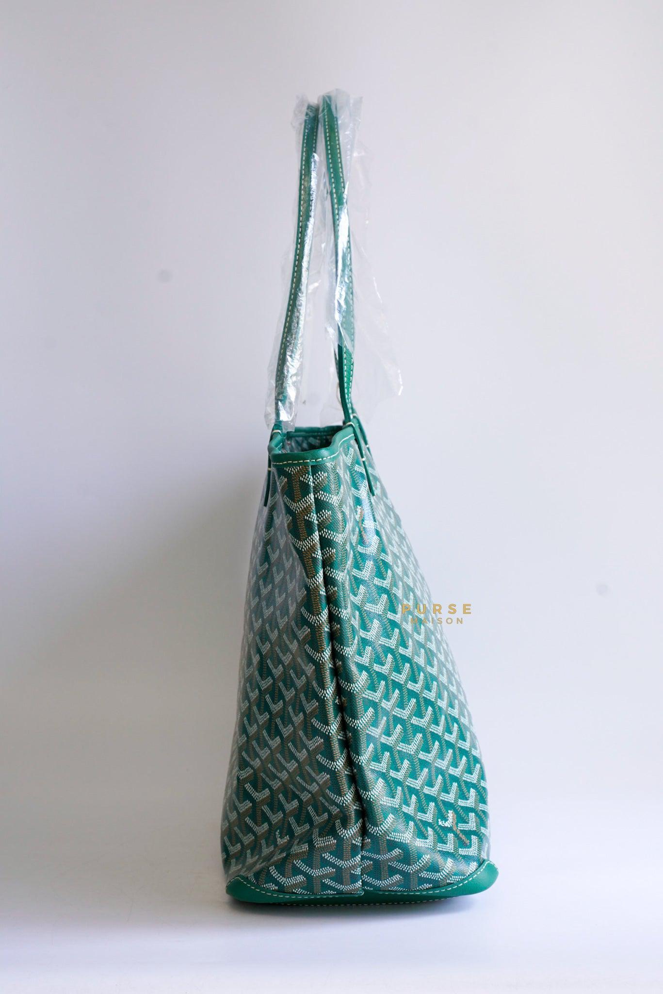 Goyard Goyardine Villette Tote - Green Totes, Handbags - GOY32165