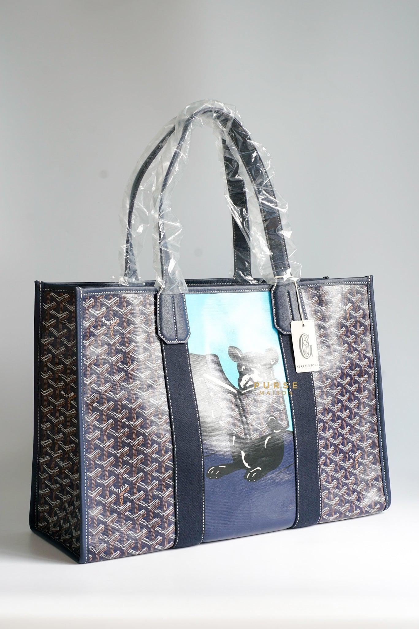 Shop GOYARD Villette Tote Bag MM (VILLETMMLTY12CL12X, VILLETMMLTY02CL02X,  VILLETMMLTY09CL09X, VILLETMMLTY08CL08X) by La＊La＊ｍarble