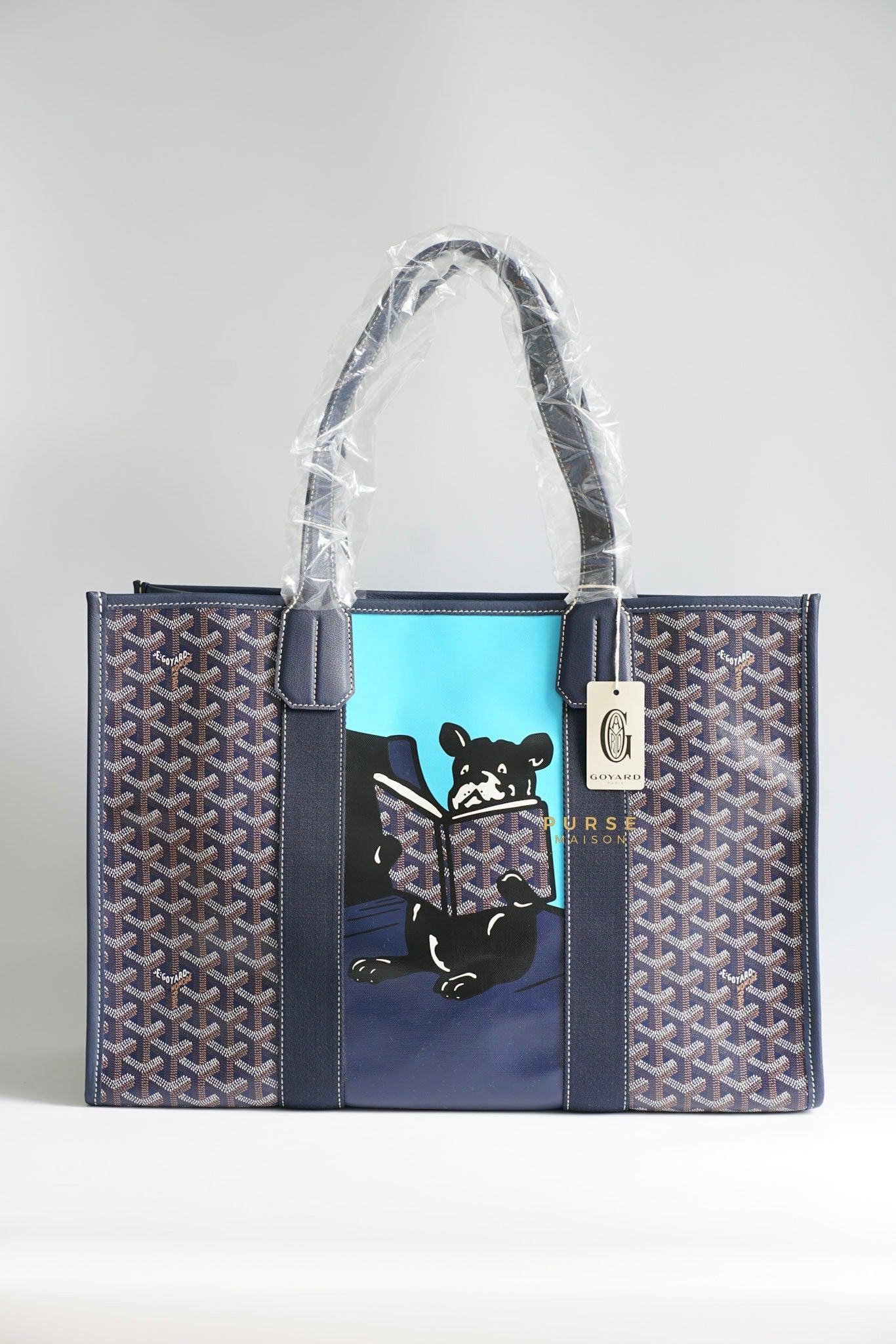 Authentic GOYARD VILLETTE MM Bag #260-006-107-8369