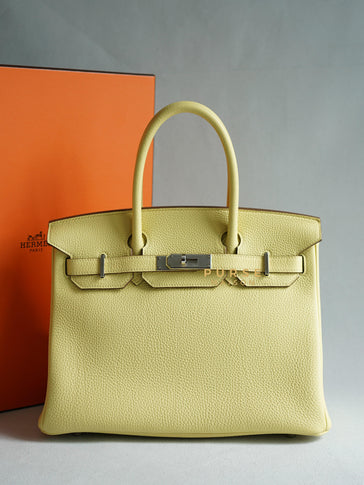 HERMES Lindy 26 Etoupe Clemence Palladium HW *New - Timeless Luxuries