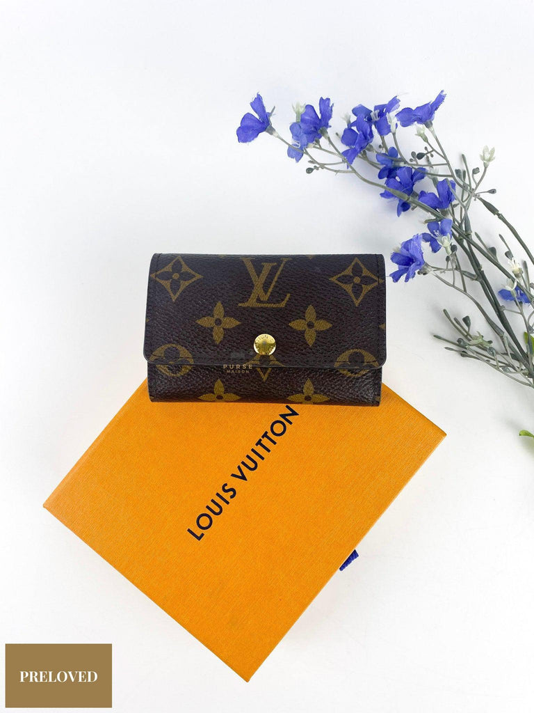 M60934 Louis Vuitton Monogram Canvas Insolite wallet