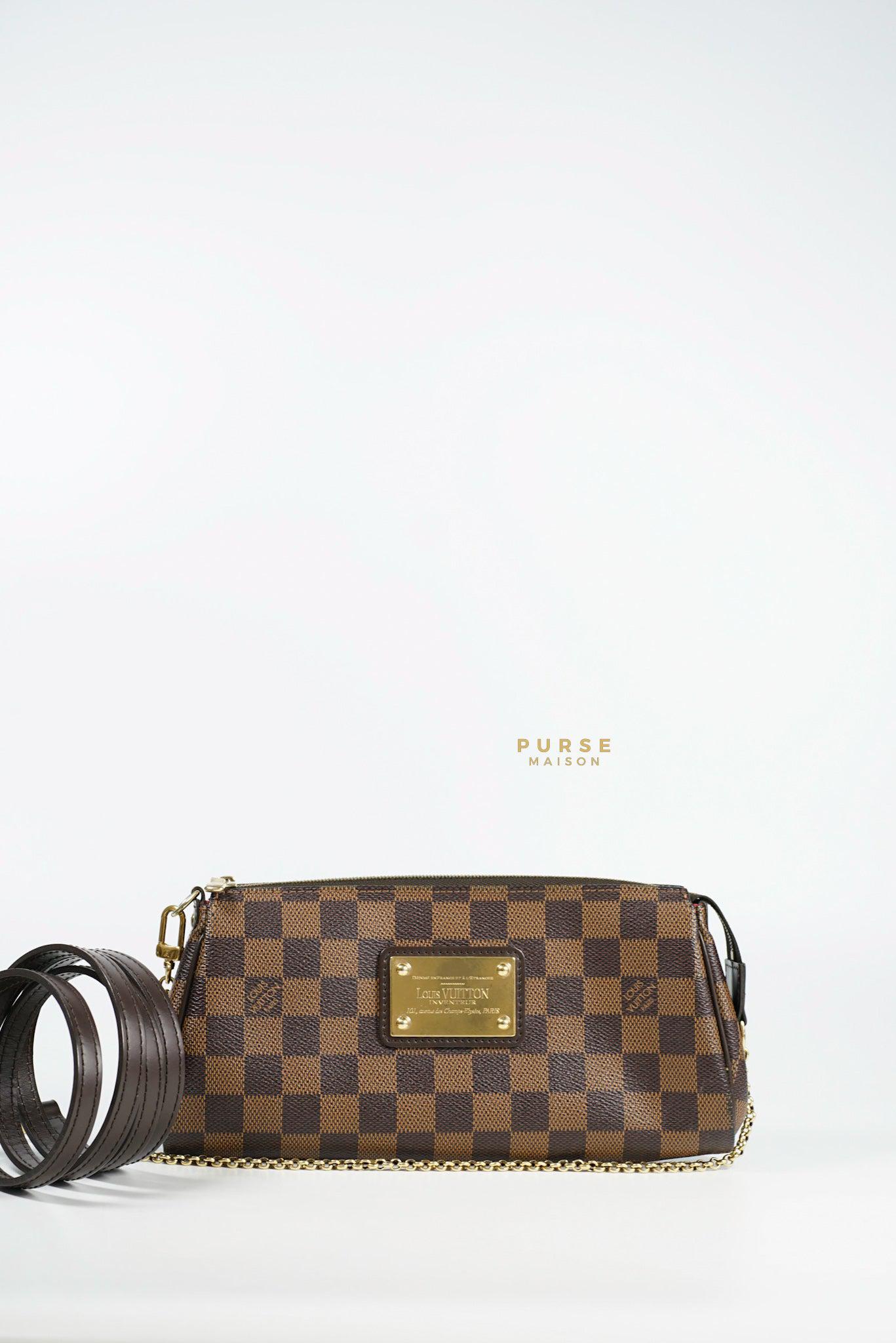 Louis Vuitton Eva in Damier Ebene reviews in Handbags - ChickAdvisor