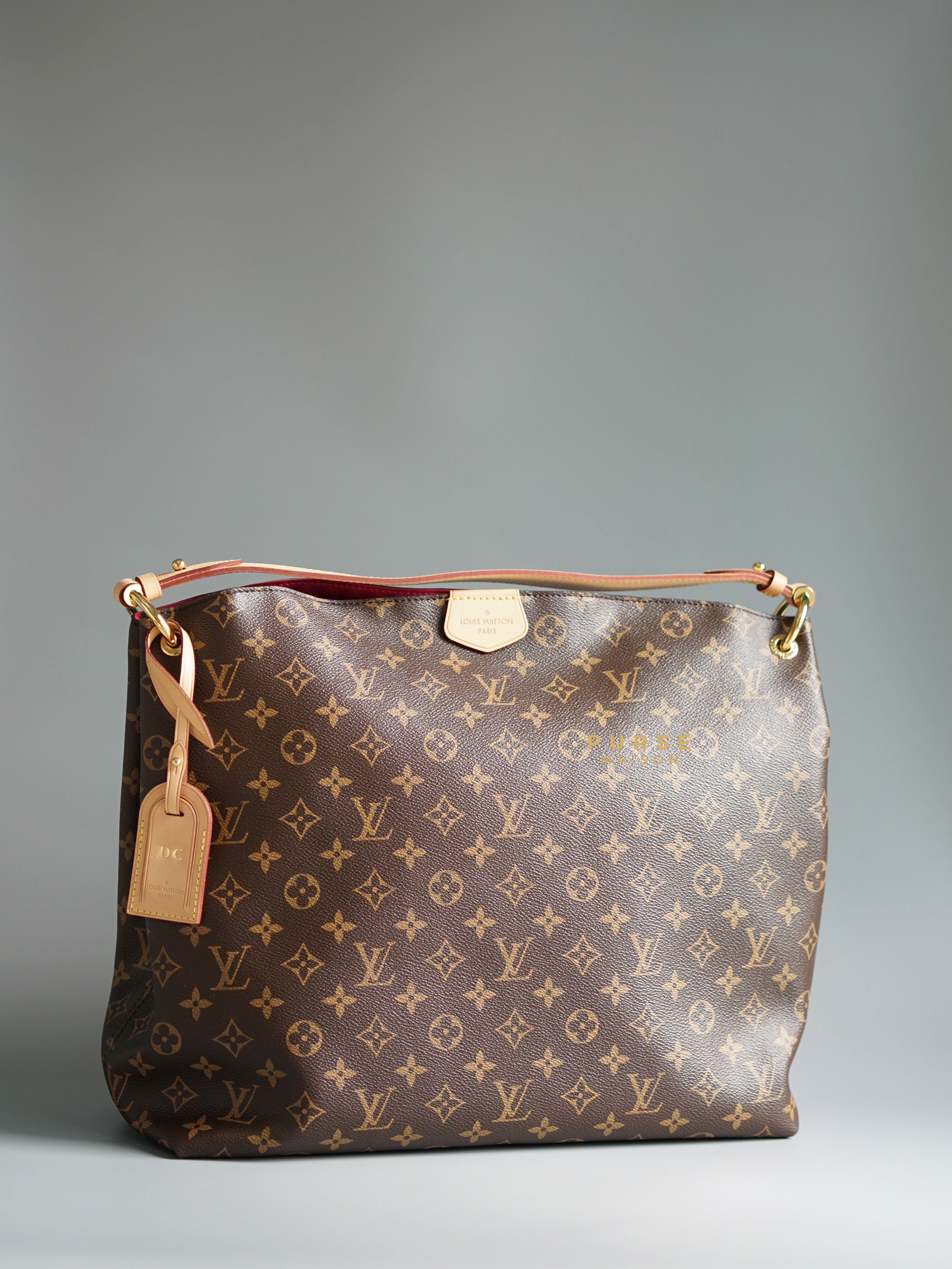 Louis Vuitton Bandoulière Shoulder Strap Monogram Canvas