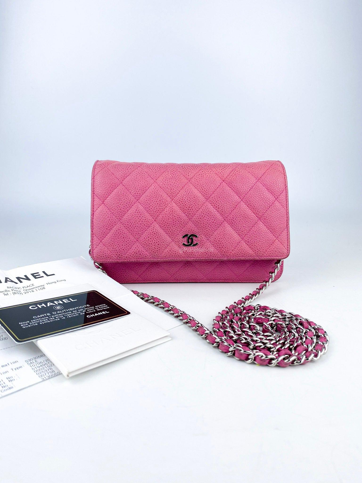 Tổng hợp 75 về chanel pink wallet on chain mới nhất  cdgdbentreeduvn