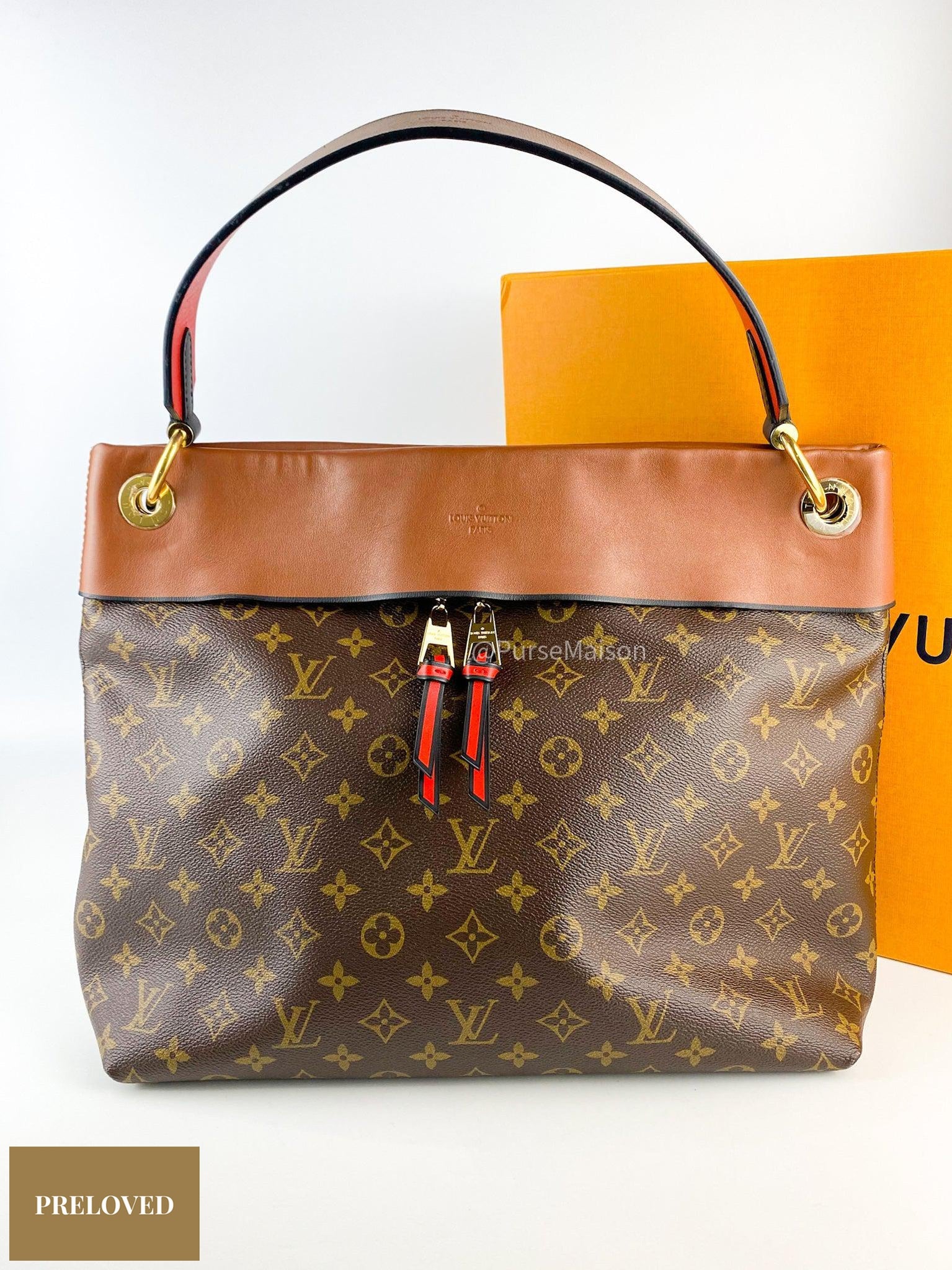 Louis Vuitton Tuileries Hobo Bag