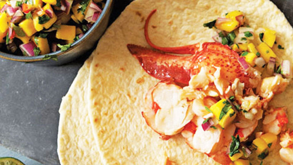 Lobster and Grilled Corn Tacos Recipe image by Get Maine Lobster