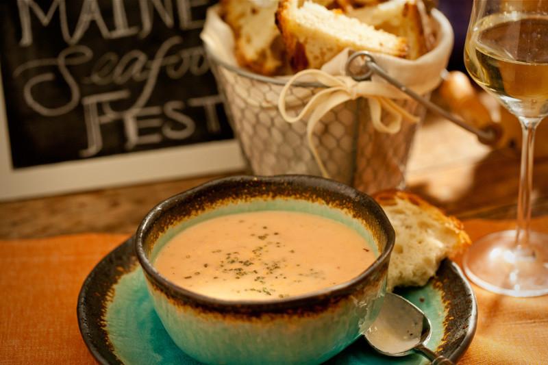 maine lobster bisque