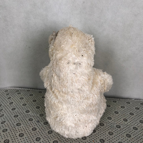 seaworld polar bear stuffed animal