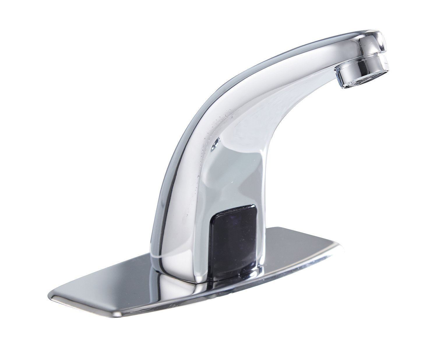 Greenspring Deck Mount Solid Brass Auto Sensor Bathroom Sink