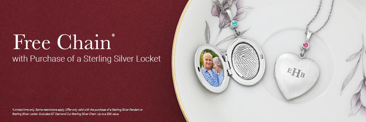 Fingerprint Locket