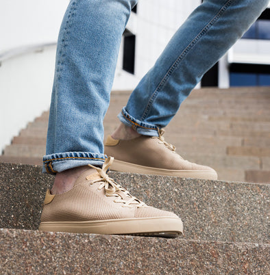 clae bradley sesame nubuck