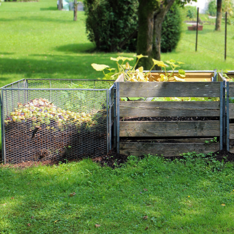 outdoor compost bins