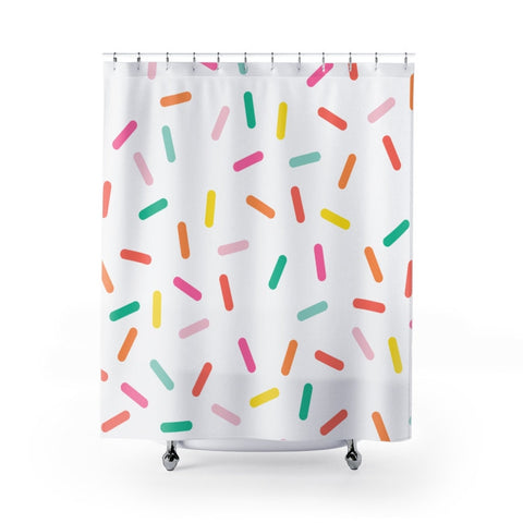 Sprinkle Shower Curtain