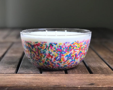 Sprinkles Candle