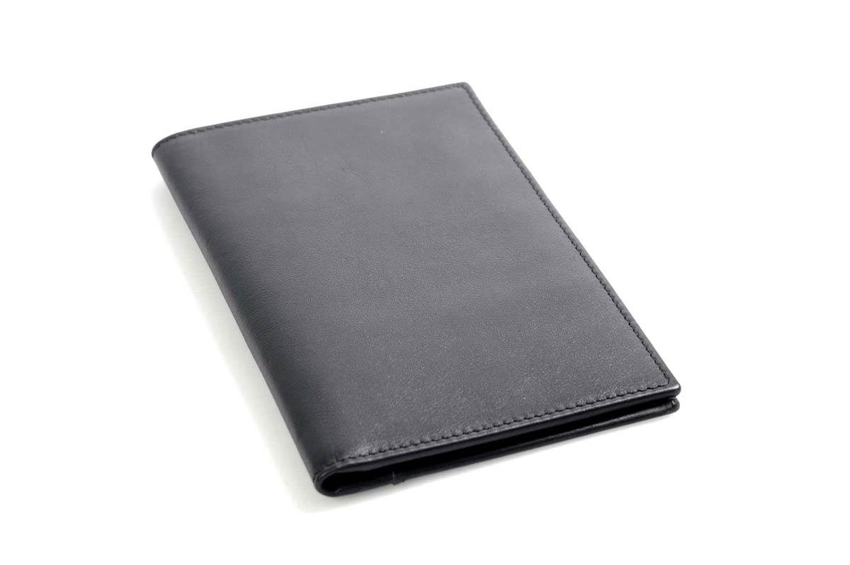 Buffalo & Calf Leathers Men's Bi-Fold Leather Wallet
