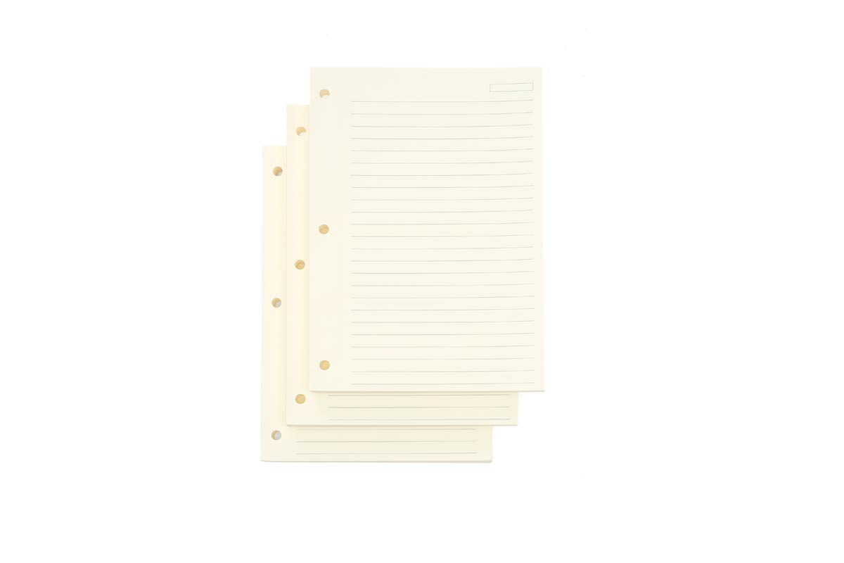 Replacement Paper - 3-Screw Journal - Packs of 3