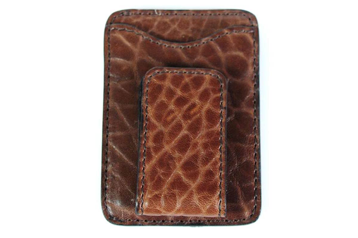 Quince Italian Leather Money-Clip Wallet