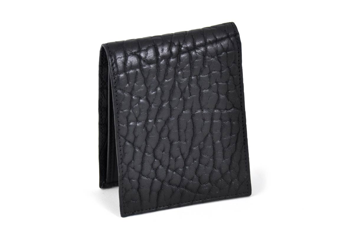 Buffalo & Calf Leathers Men's Bi-Fold Leather Wallet