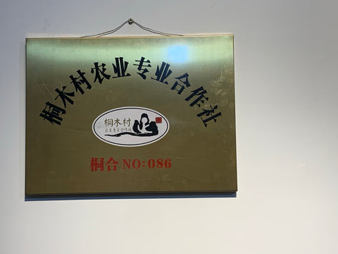 Tongmuguan Cooperative Sign