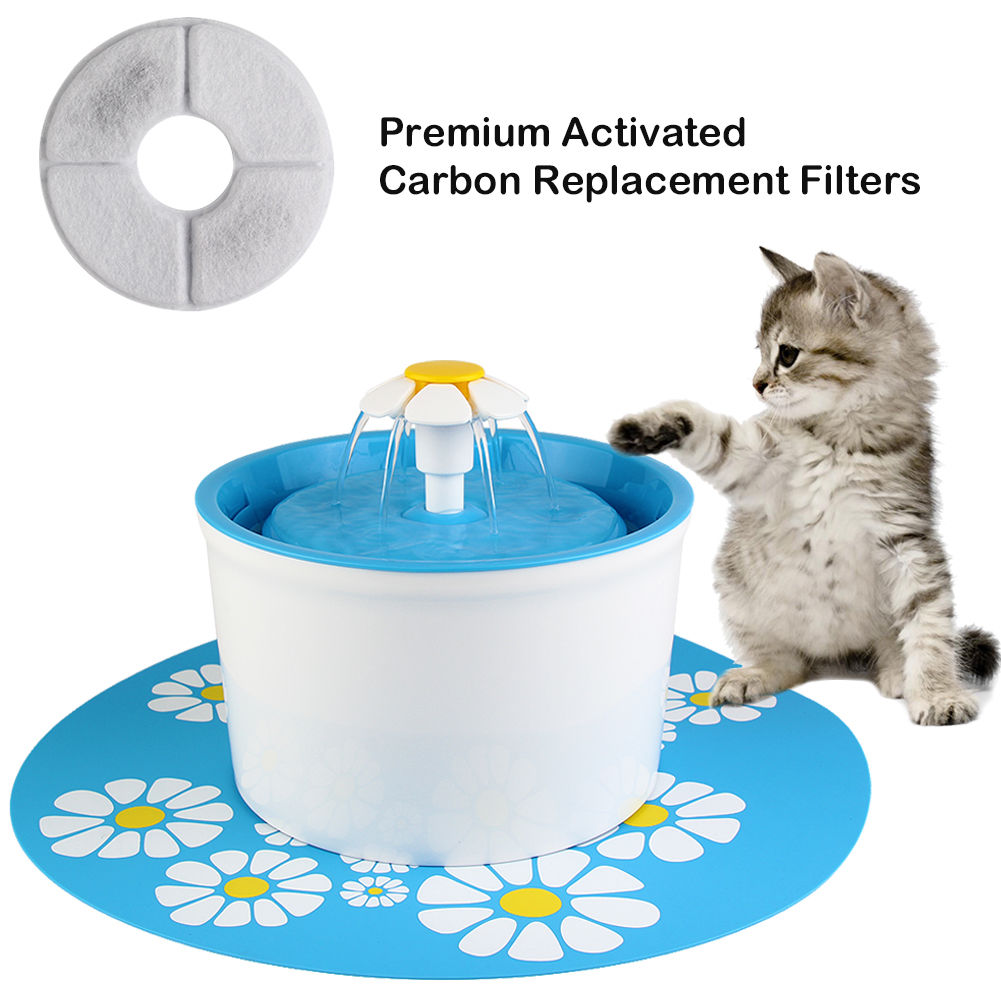 daisy cat water fountain filters