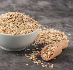 Oatmeal bath for psoriasis