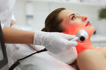 red light therapy wand