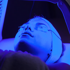 Blue Light Therapy for Cold Sores