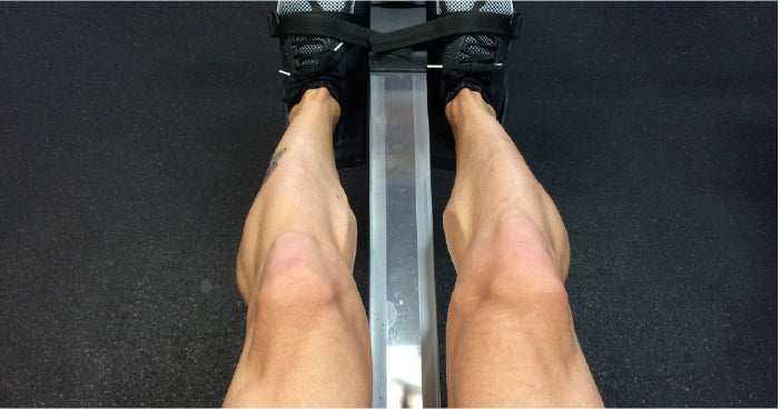 exercising knee