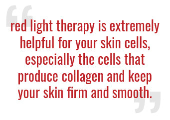 Benefits of Red Light Therapy for Skin