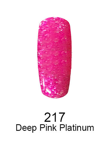 Dnd Dc217 Deep Pink Platinum Nail Company Wholesale Supply Inc