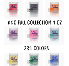 Anc Nail Powder Color Chart