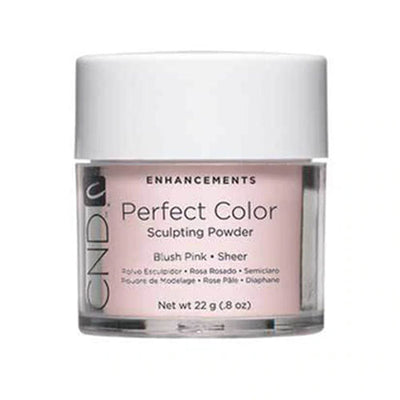 CND Enhancements, Perfect Color Sculpting Powders, Pure White, Opaque –  Universal Pro Nails