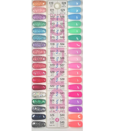 Dnd Gel Nail Polish Color Chart 2019