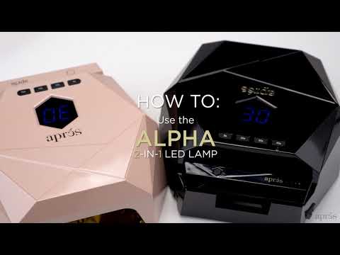 apres 2 in 1 led nail lamp